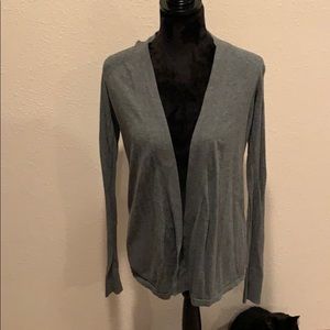 🐙6/$20 Express Open Cardigan Grey Small